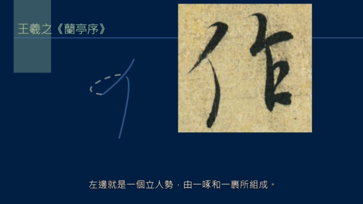 黄简讲书法笔势篇3,黄简讲九十九种笔势的写法示范