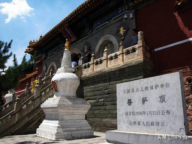 去五台山必去的祖寺,五台山一日游逛哪些寺好