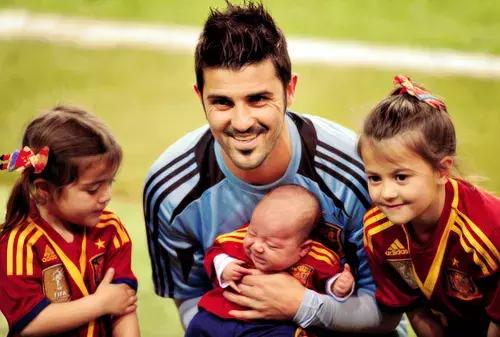 足坛情话,足球初恋比利亚