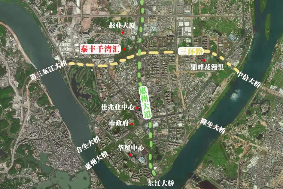 深圳泰丰集团惠州千湾汇,泰丰千湾汇最新价格