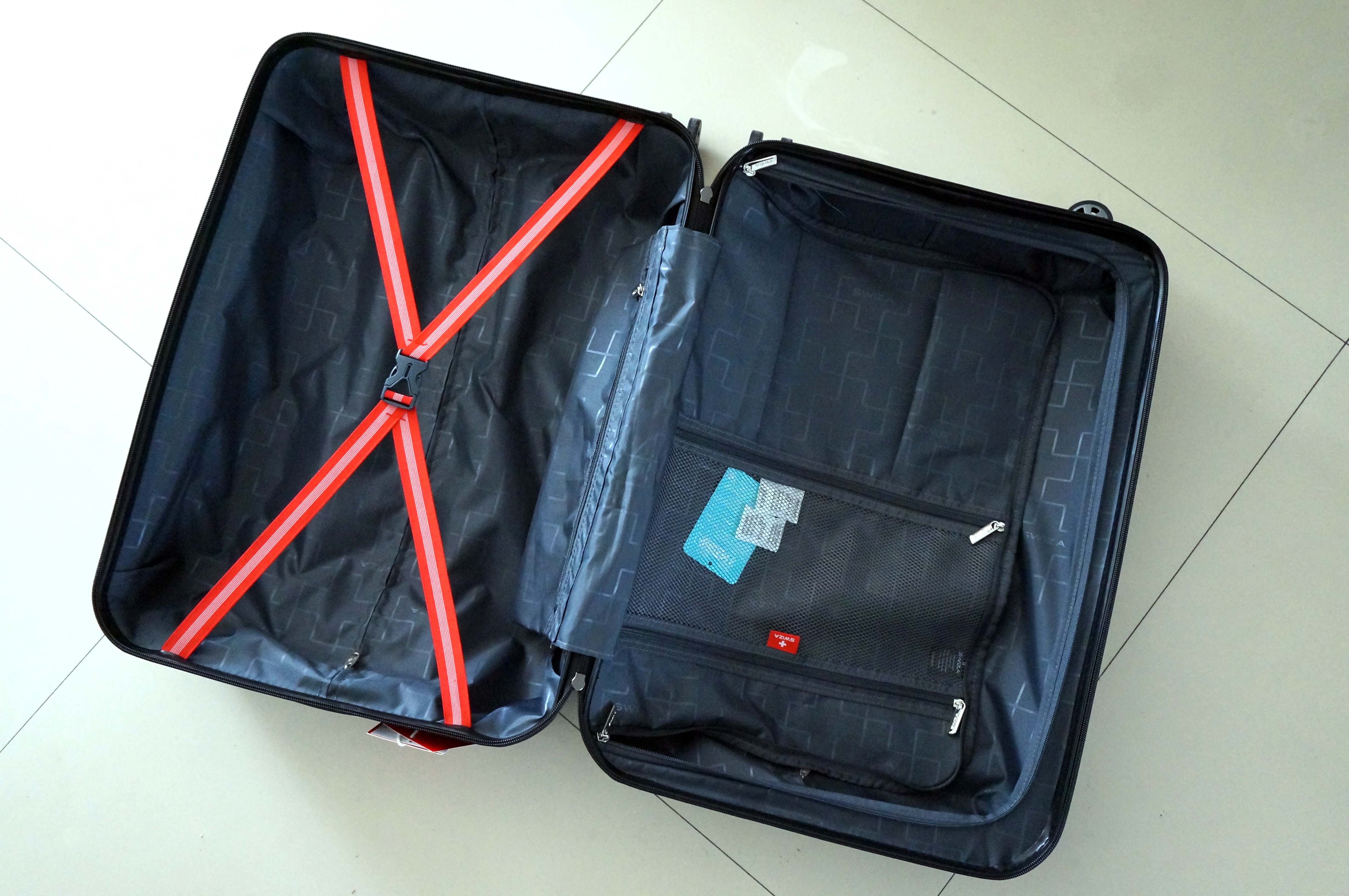 瑞士本土品牌swiza旅行箱好在哪,便携收纳拉杆箱