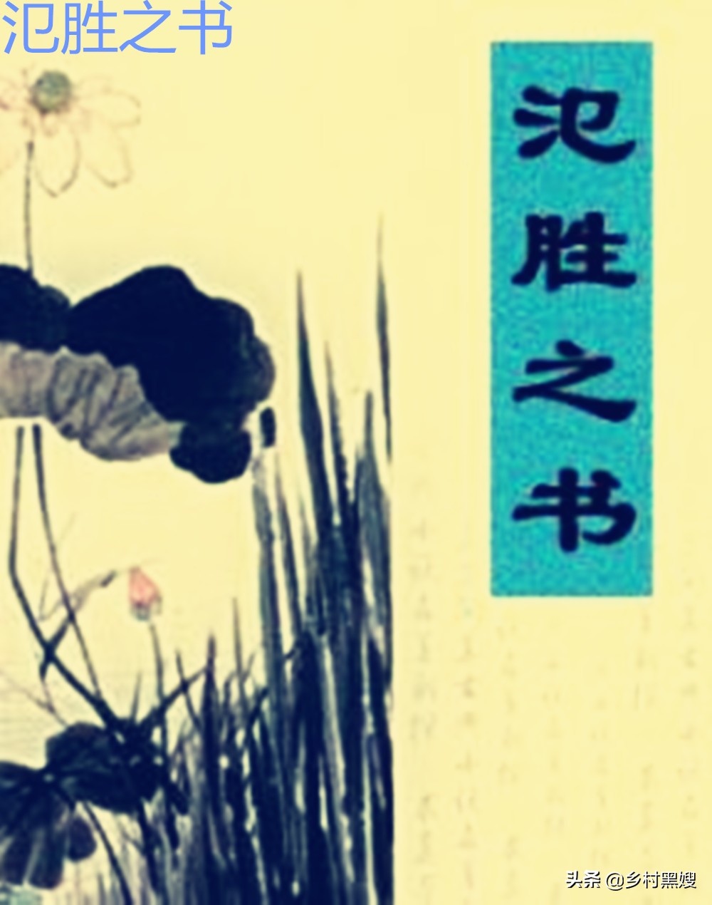 北魏末年贾思勰写的齐民要术总结,齐民要术的作者