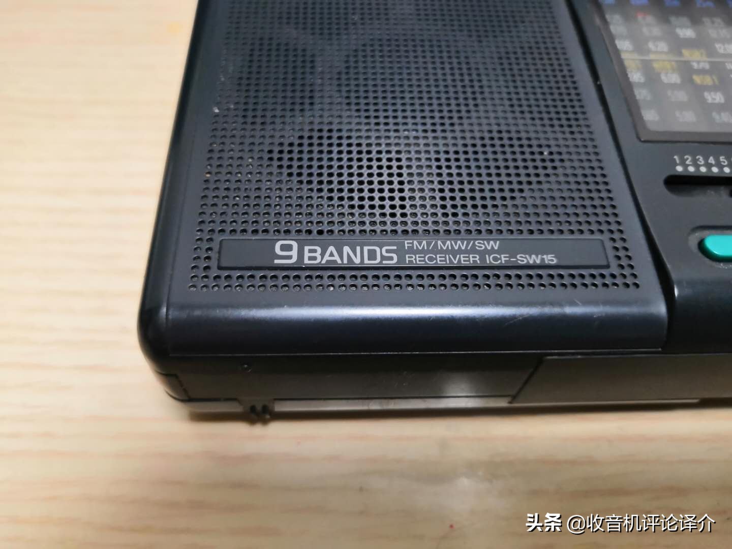 德生收音机和索尼,索尼最值得买的一款收音机