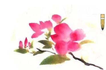 学画春天和桃花,学画简单春天画