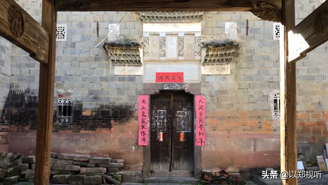 金溪双塘镇村落,金溪最美的村落