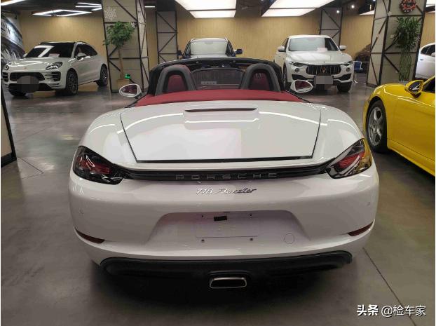 48万左右保时捷718二手价格,买二手保时捷718去哪里买划算