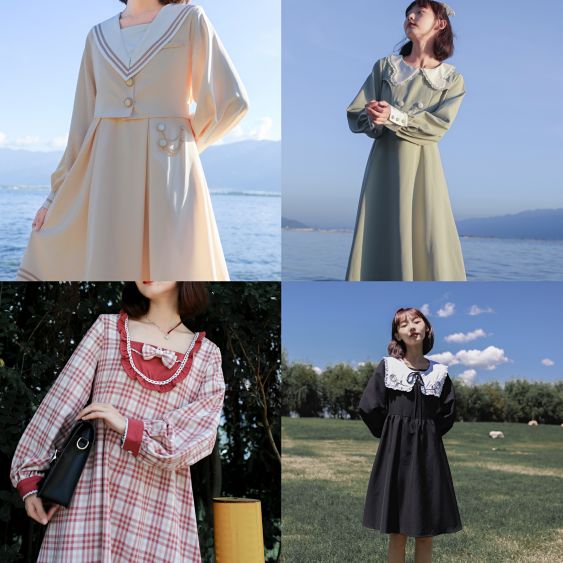 秋天也想穿裙子,平价裙子店铺