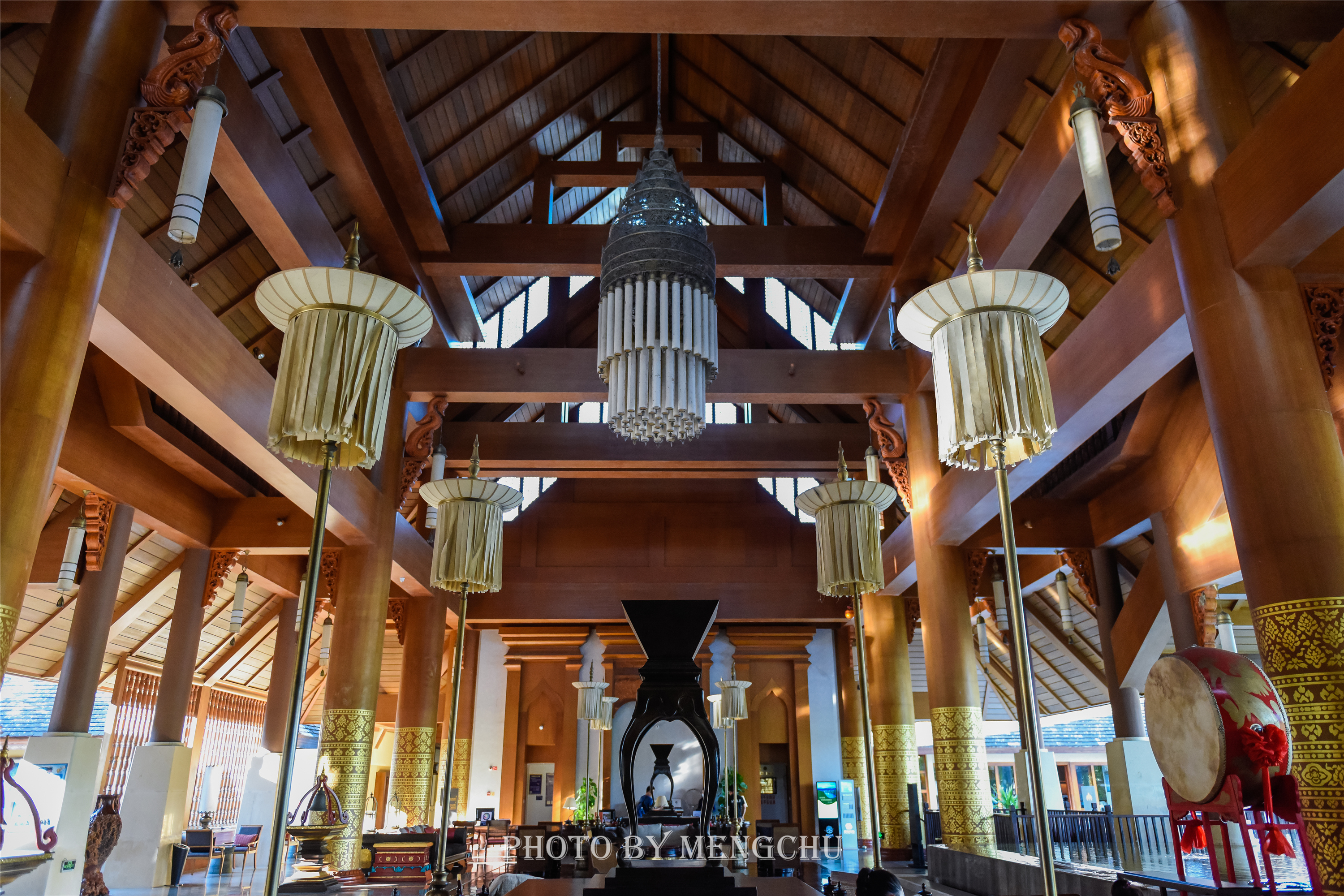 西双版纳安纳塔拉度假酒店游记,西双版纳安纳塔拉度假酒店下午茶