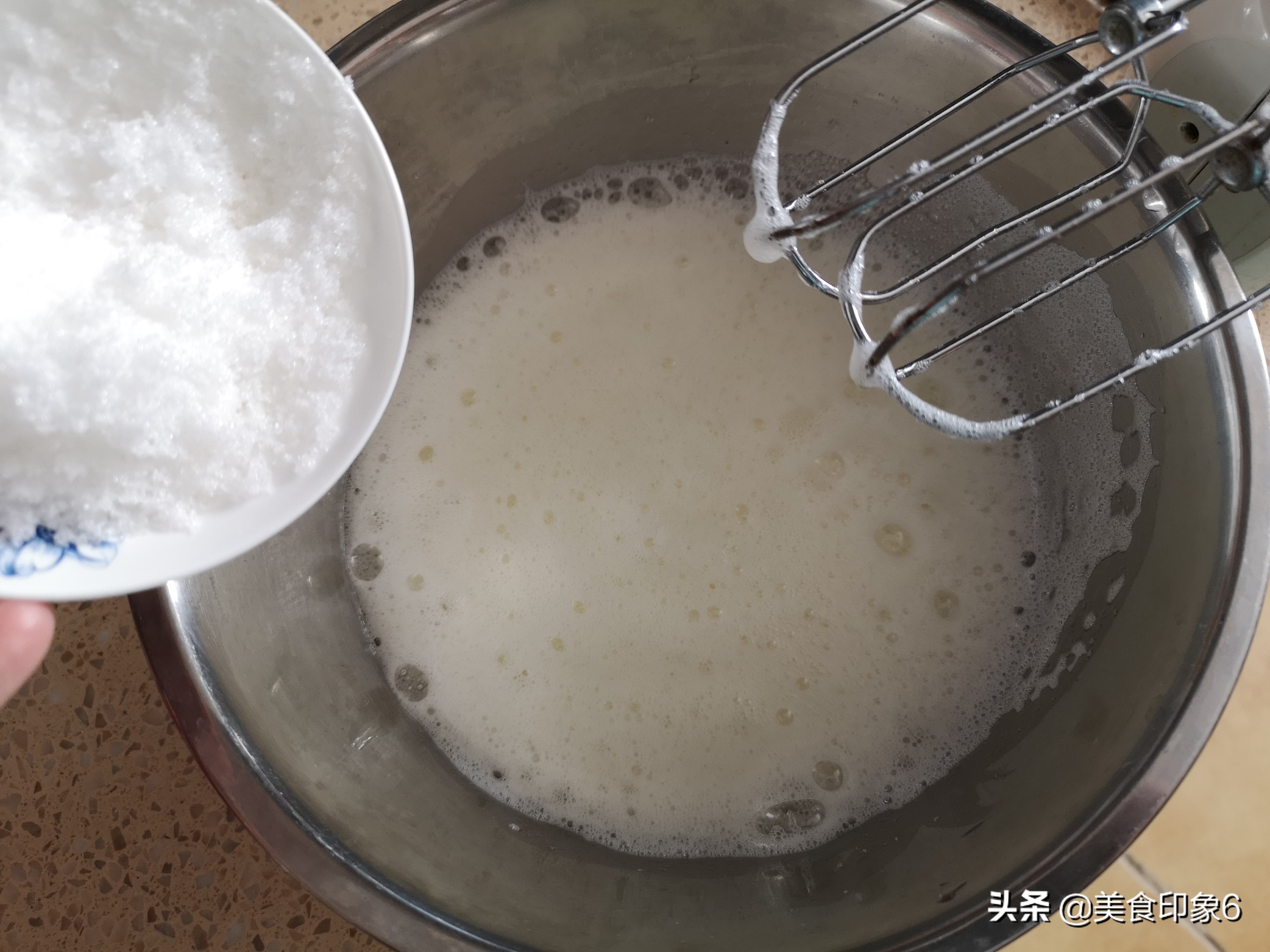 浪费了20个鸡蛋，终于找到蛋糕的最佳配方，照着做一次成功