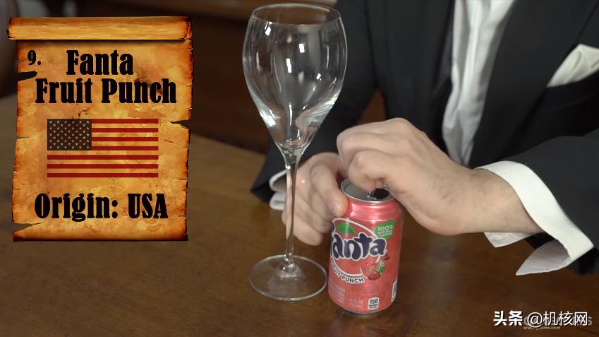 14种不同口味的芬达,四种口味的芬达