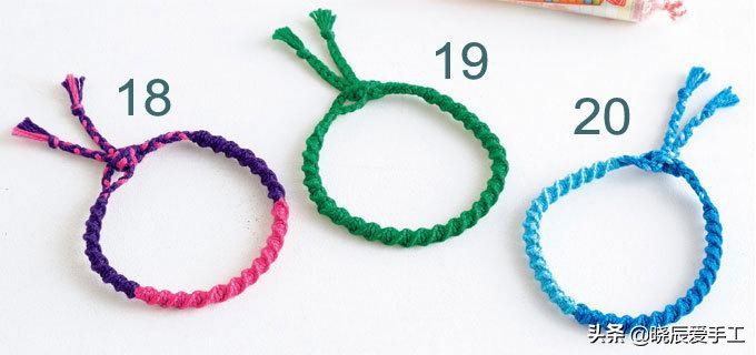红绳手链女款2022年新本命年款,2023本命年红绳手链编织用几号线