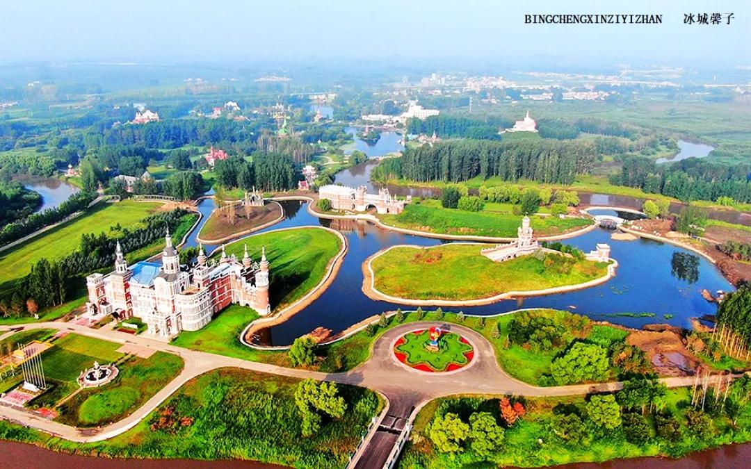 伏尔加庄园感受冬日的浪漫与唯美,伏尔加庄园的秋天是真的迷人