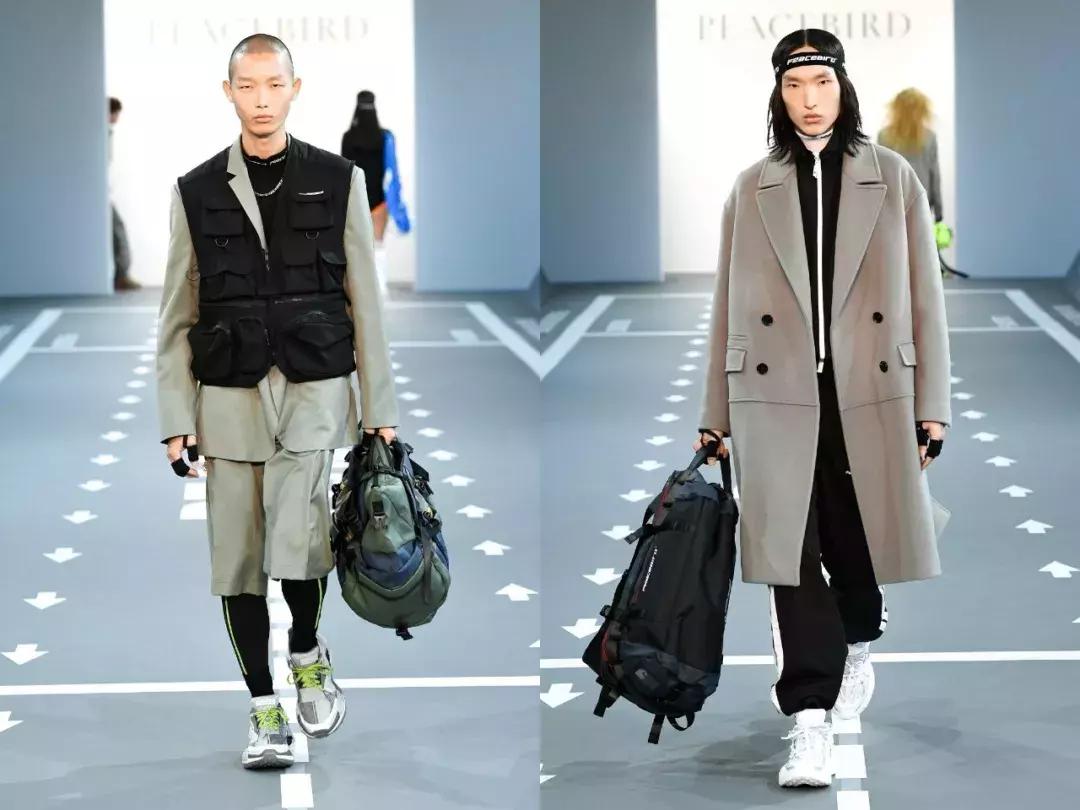 玩转2019上海时装周,玩转时装周t台潮元素