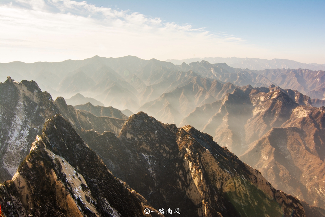 渭南和*安泰**在哪里?很多人说不出准确答案,但华山和泰山如雷贯耳