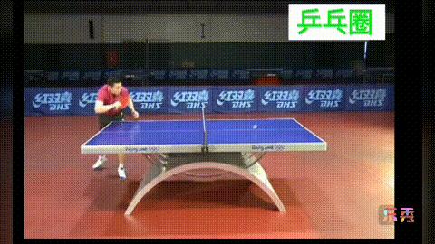 马龙正手拉侧旋球,马龙世界杯乒乓球赛视频