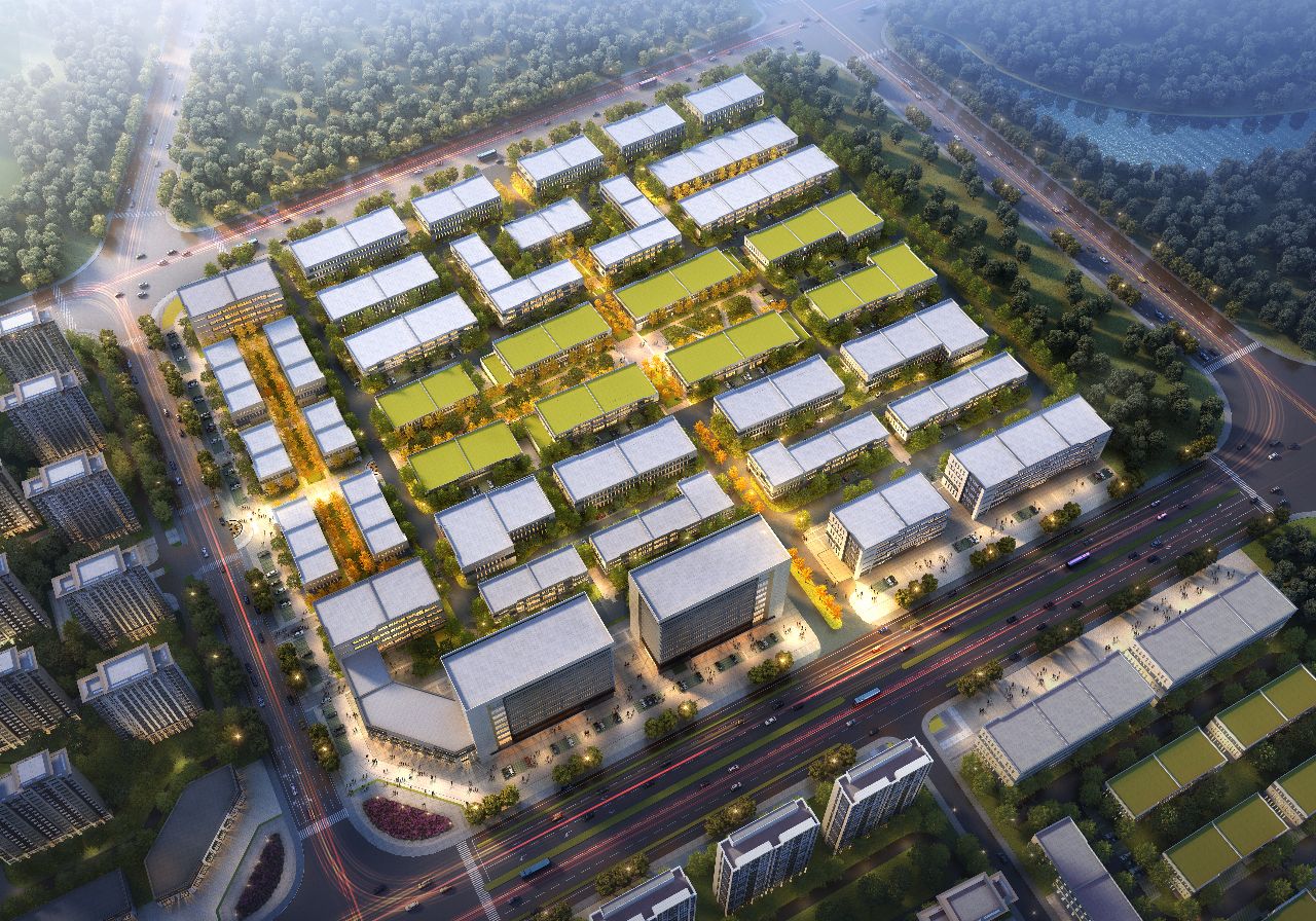 潍坊经济开发区中南高科现状,中南高科鸢都汇智产业园怎么样