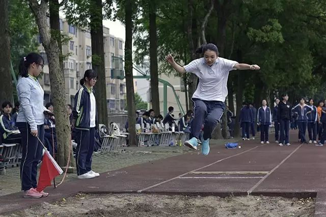 上海松江二中特色,上海市松江二中校园风光