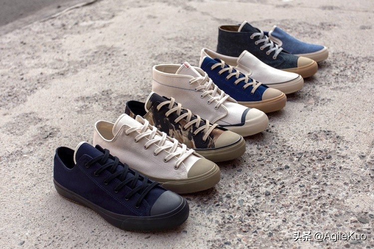 不磨脚国产小众帆布鞋,2020十大帆布鞋排行榜