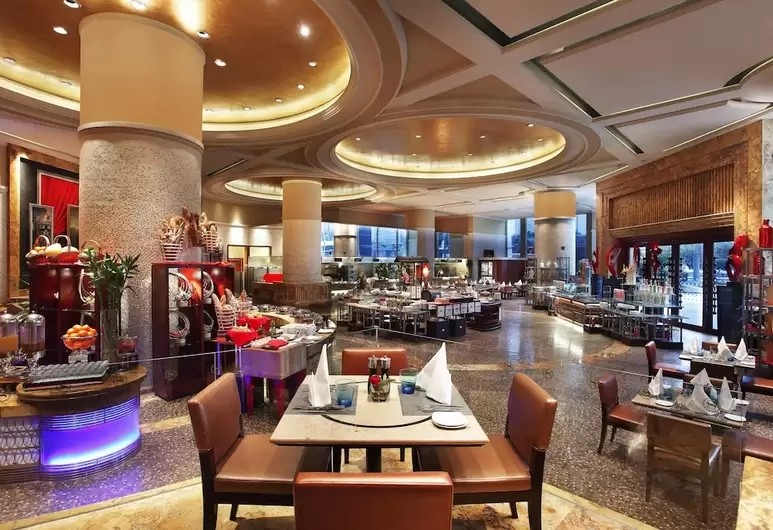 深圳大中华喜来登酒店设计,深圳大中华喜来登酒店