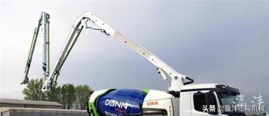 中联重科七节臂泵车,中联重科泵车臂架稳定