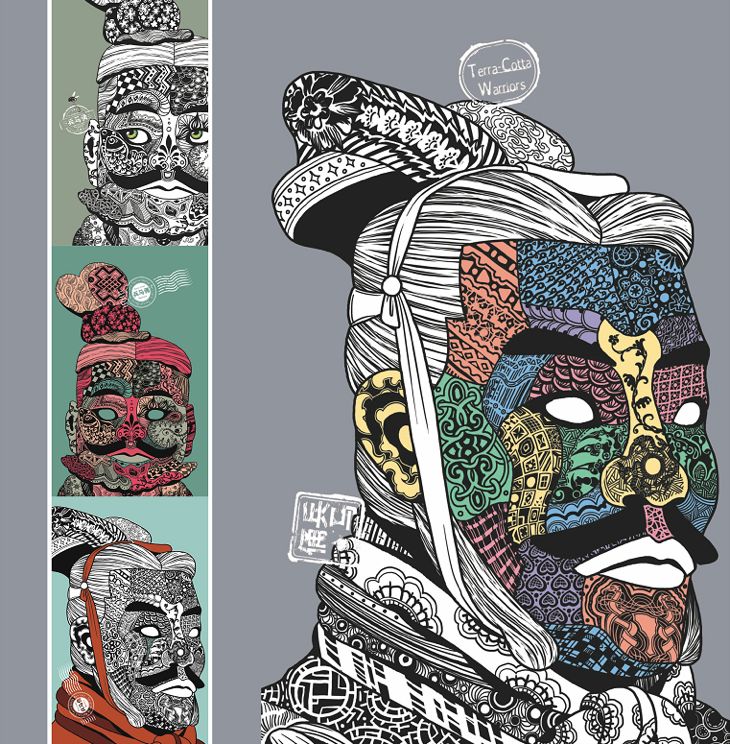 八千兵马俑的雄心