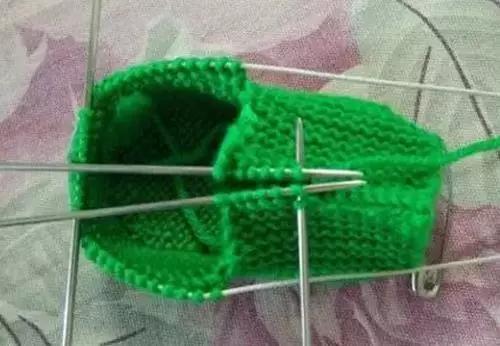 织42-43码毛线鞋全部视频教程,超萌春秋宝宝毛线鞋