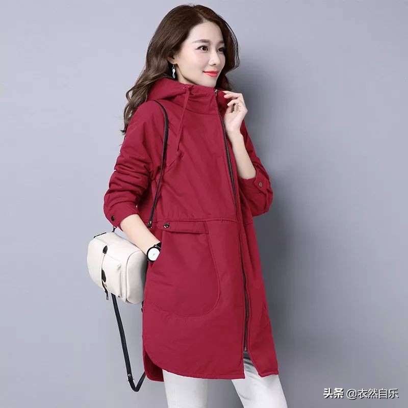 突然发现今年的小棉衣特别时髦,新款棉服保暖又好看