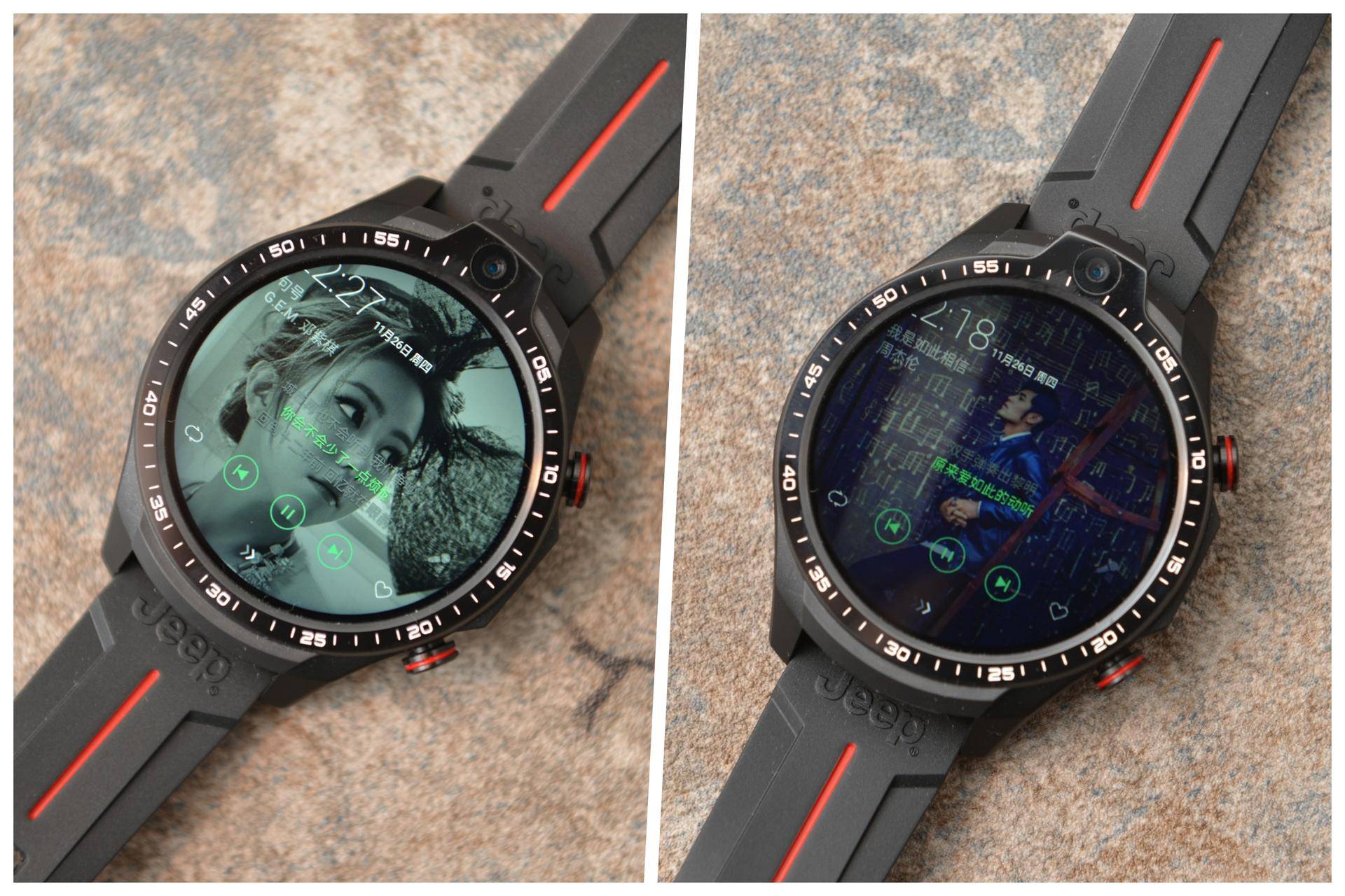 jeepfx-1黑骑士智能手表尺寸规格,jeep黑骑士智能手表最新款