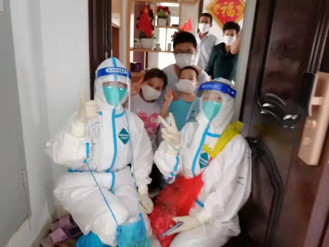 驰援抗疫情,扬州南京疫情