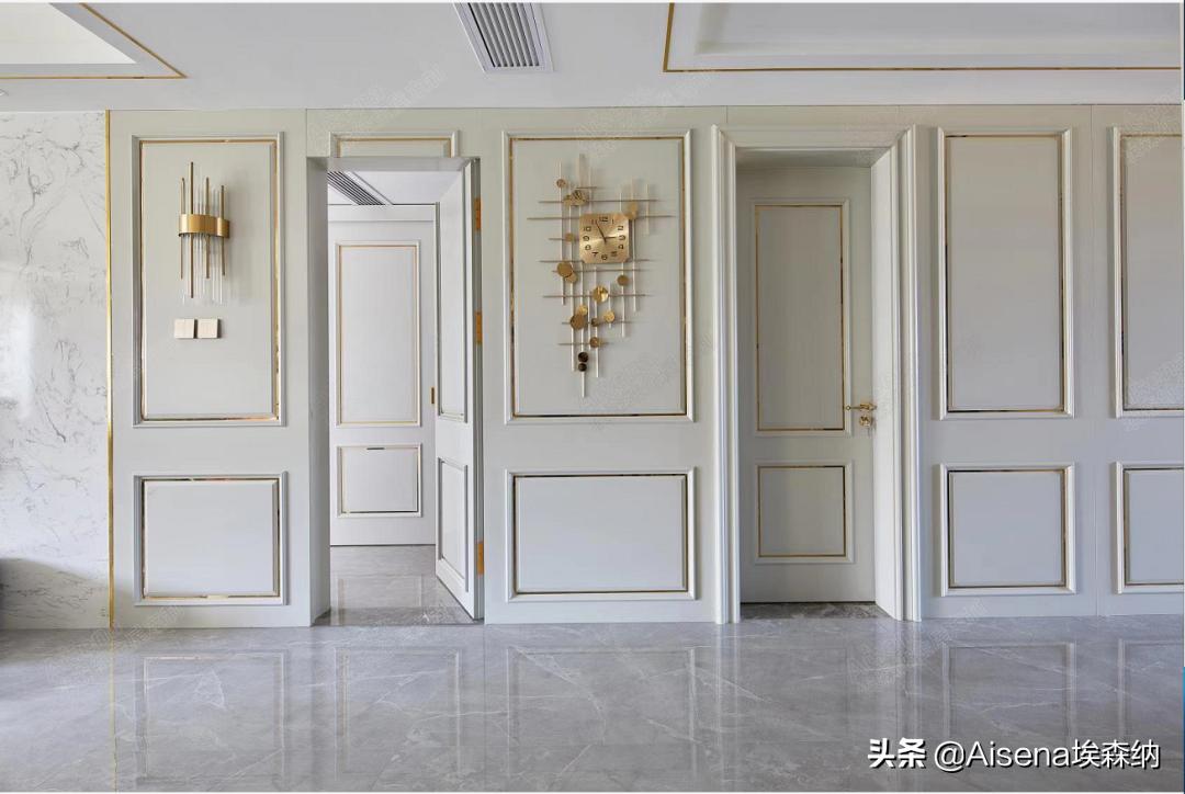 高端护墙板定制最新款式,高端定制护墙板安装流程及标准