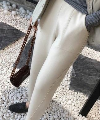 冬季最流行的加绒裤,冬季加绒裤好看