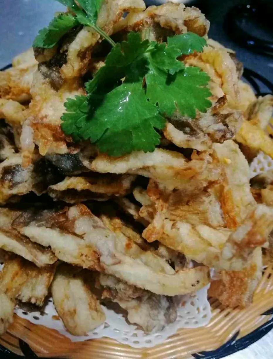 油炸美食10种,油炸创意特色菜品