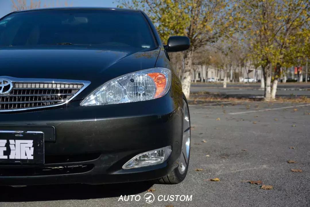 翻新佳美大概多少钱,03年丰田佳美整车翻新