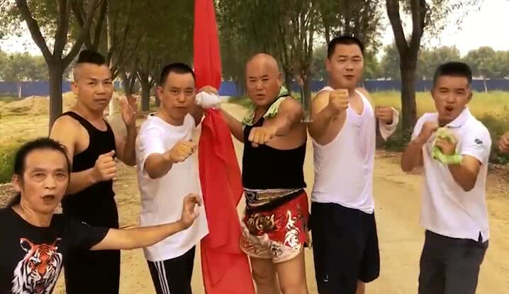 马保国降龙十八掌出场,降龙十八掌乔峰马保国