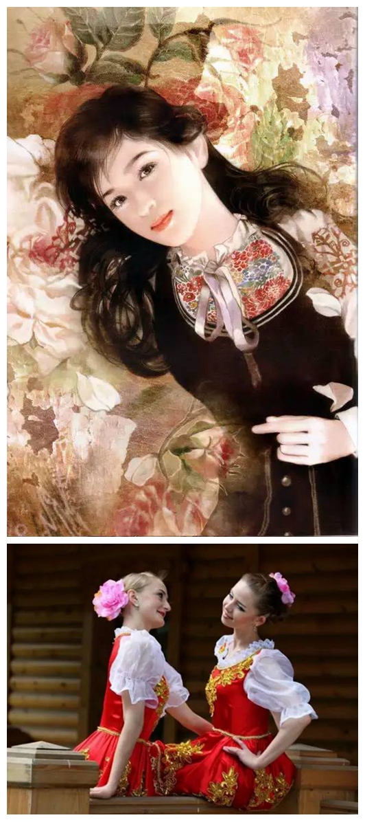 中国56个民族传统服饰大全图片,外国人看中国56个民族服饰