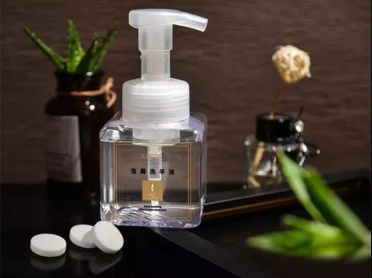 一粒消毒泡腾片泡多少水,泡腾片消毒1粒泡腾片兑多少水