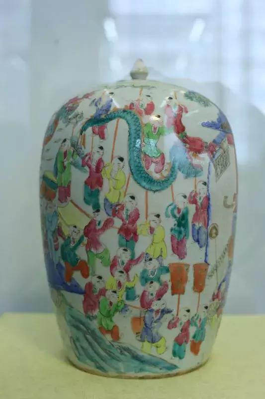 古瓷婴戏图,古瓷器上的婴戏图