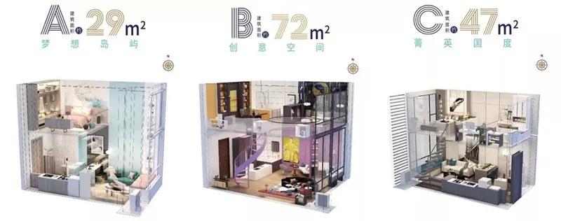 首付9万起就能搞定的新区三房,首付30万武汉汉阳小户型精装