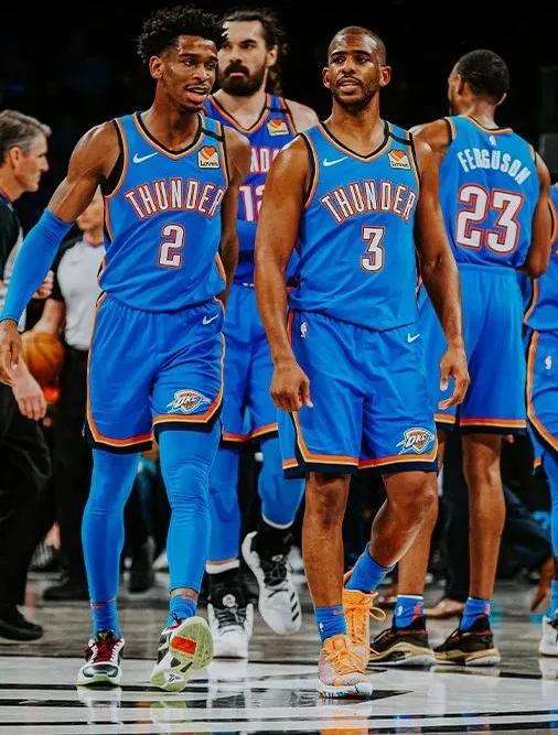 12年俄克拉荷马雷霆队阵容,俄克拉荷马城雷霆vs多伦多猛龙