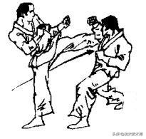 空手道防身术视频教学,散打防身格斗术教学