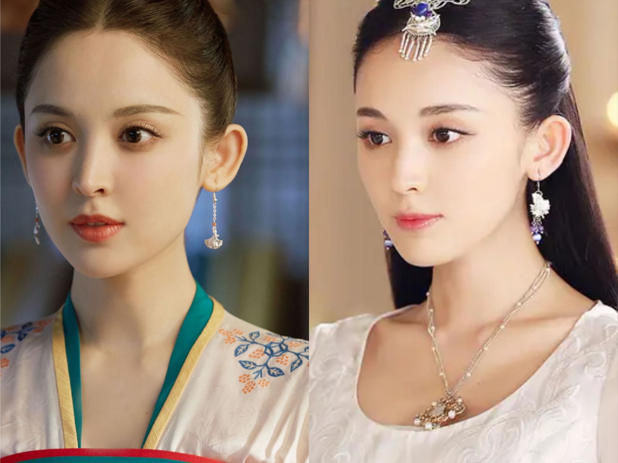 中国古装剧妆容变迁,国产古装剧妆容