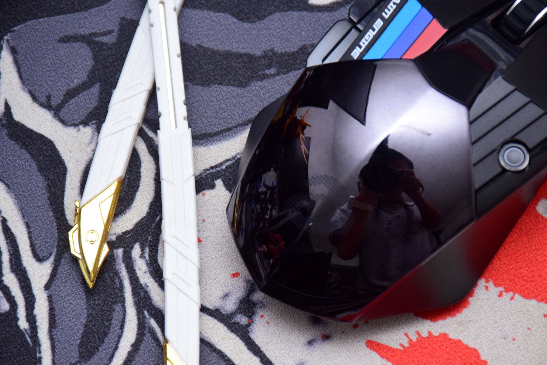 身披铠甲所向披靡,鼠标达尔优a970无线