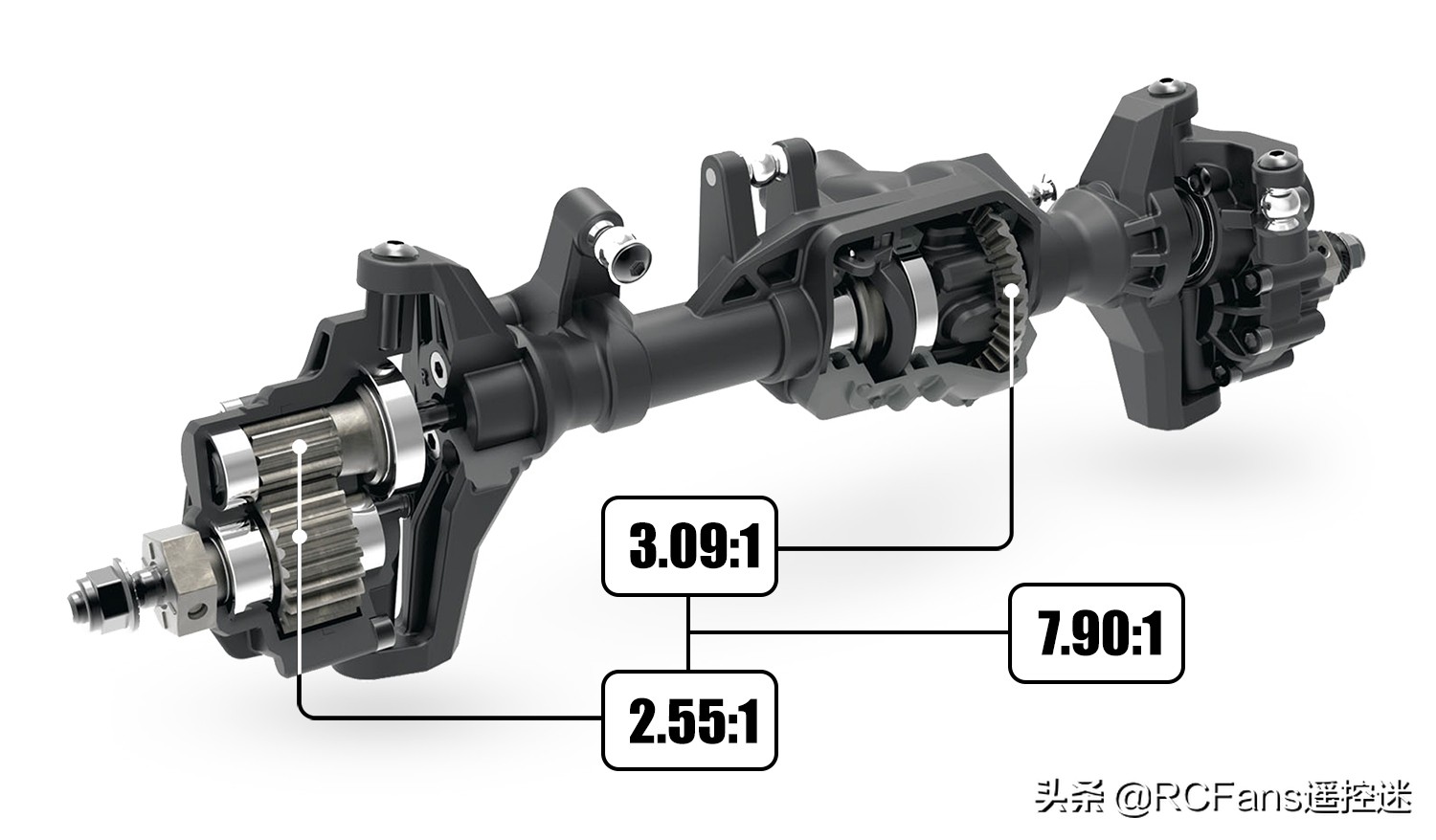 技术分解TraxxasFordBroncoTRX-4