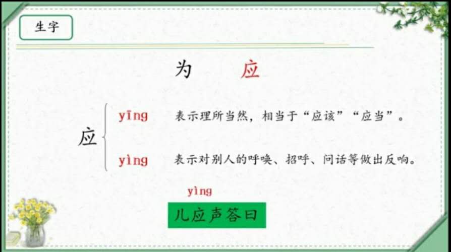 杨氏之子思维导图简单漂亮画法,语文思维导图画法童年