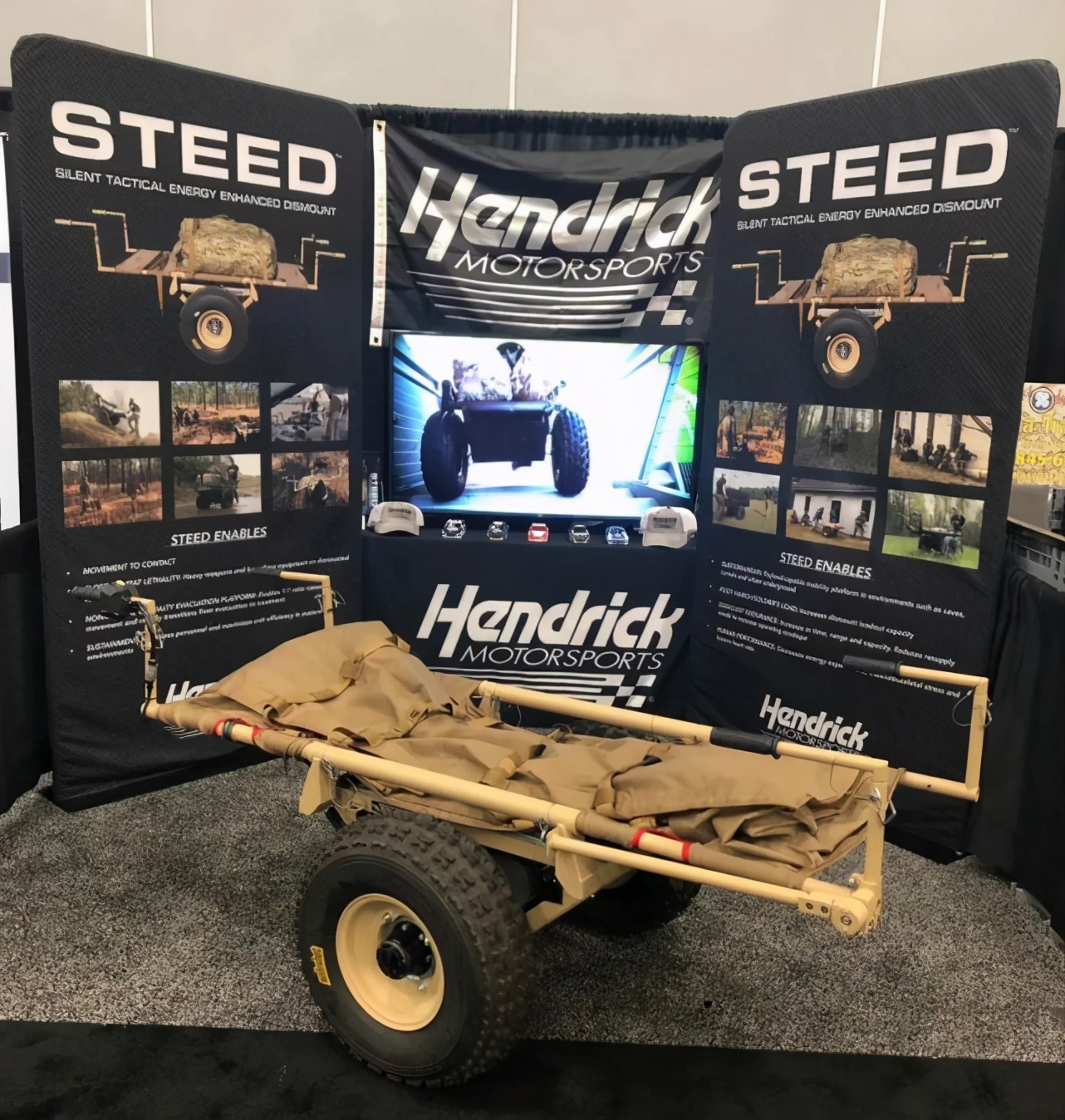 美军单兵装备20万美元小推车,美军战术静音手推车价格