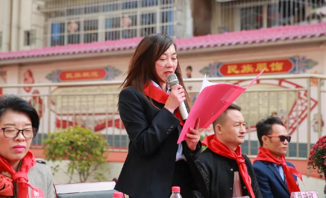 崇和育美,爱满康定|康定市巨海赖俊臻希望小学成功剪彩
