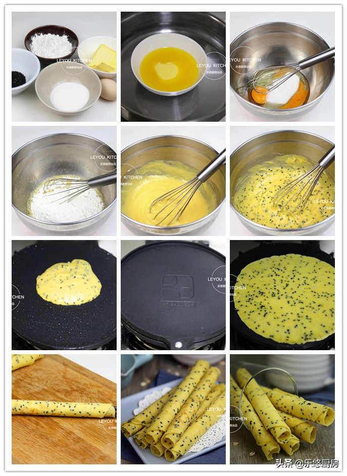 新年小零食简单好做还好吃,最适合新年吃的小零食