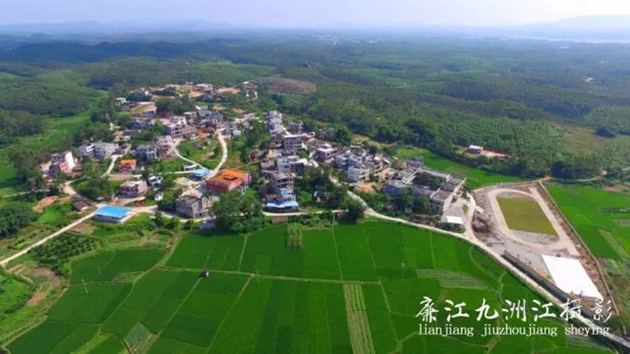 湛江地名,湛江地名来源地图