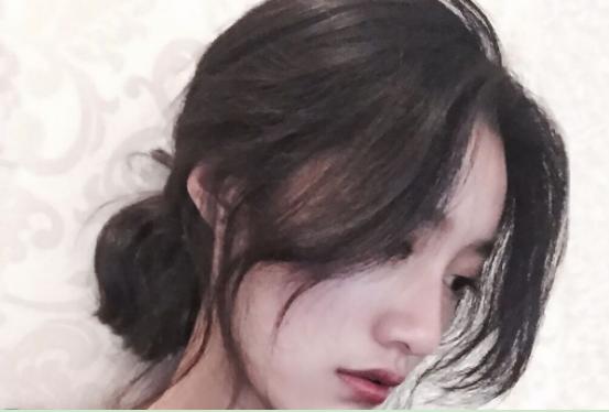 剪刘海教程法式八字刘海适合方脸,什么刘海能修饰脸颊还能露出刘海