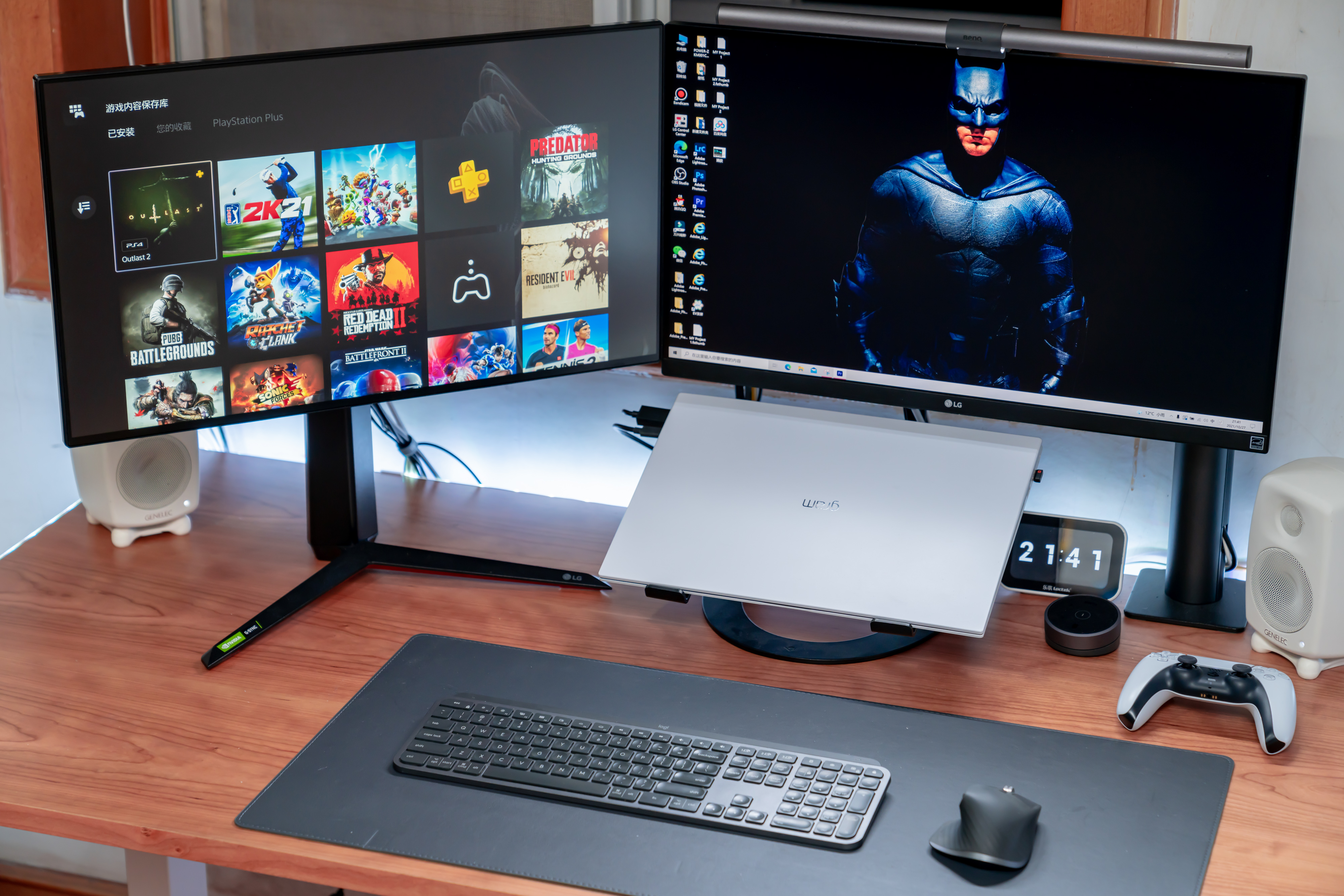 lg27gp850玩ps5怎么设置,lg27gp950玩ps5